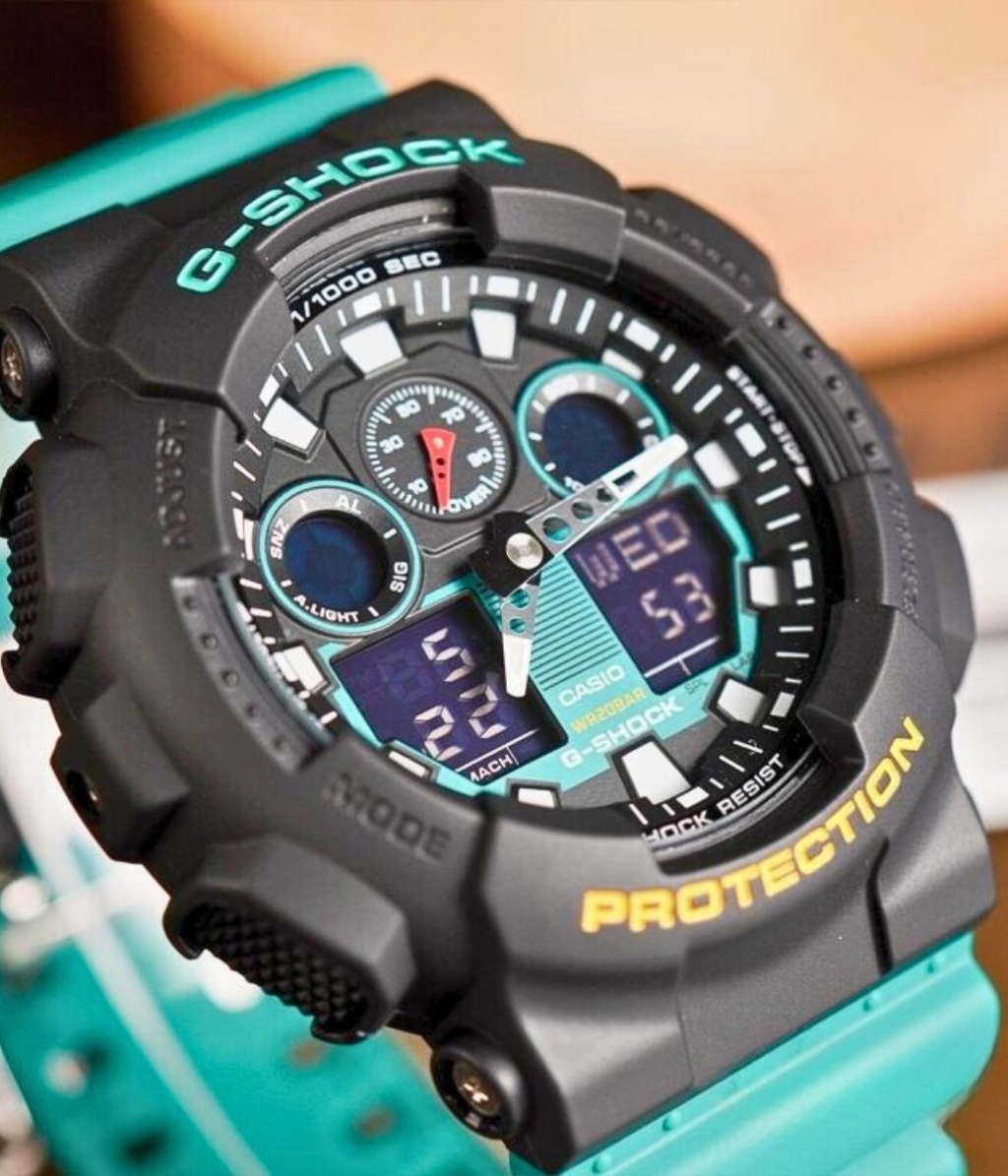 Hình ảnh Đồng Hồ Casio G-Shock Nam GA-100MT-1A3DR