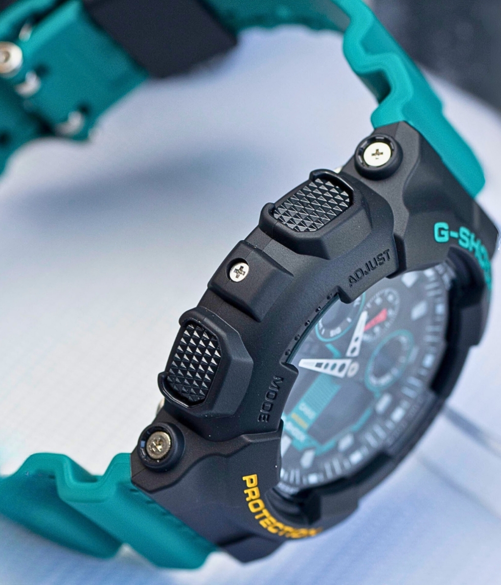 Hình ảnh Đồng Hồ Casio G-Shock Nam GA-100MT-1A3DR