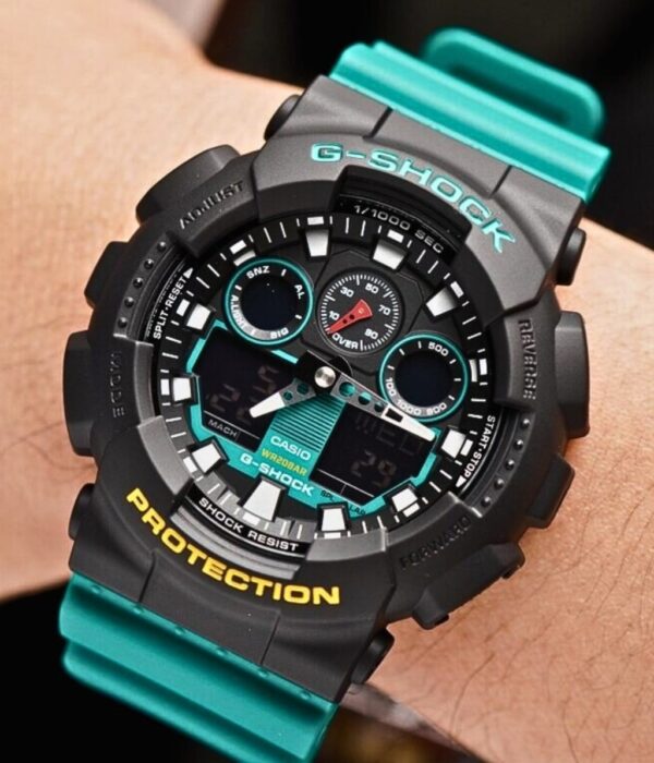 Hình ảnh Đồng Hồ Casio G-Shock Nam GA-100MT-1A3DR