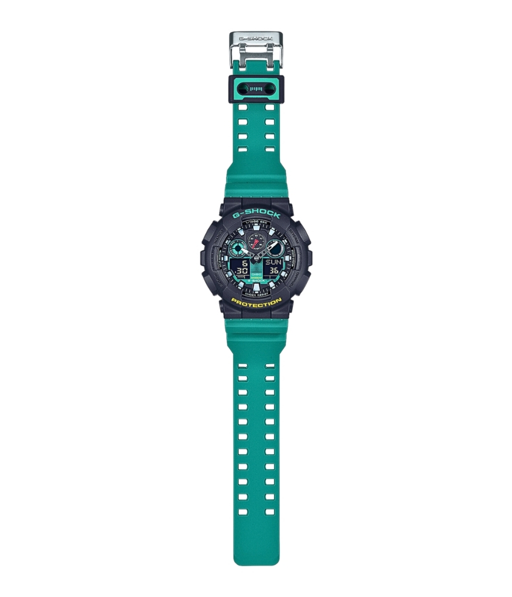 Hình ảnh Đồng Hồ Casio G-Shock Nam GA-100MT-1A3DR