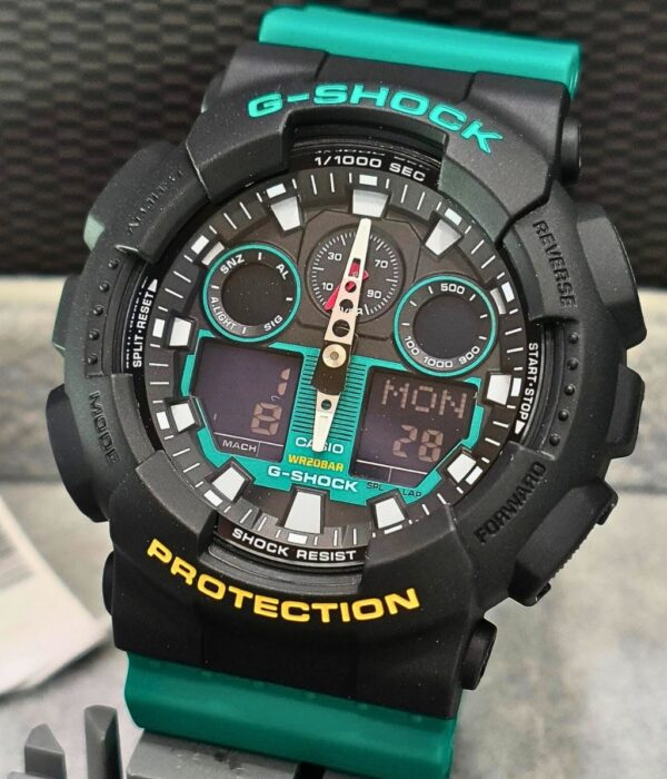 Hình ảnh Đồng Hồ Casio G-Shock Nam GA-100MT-1A3DR