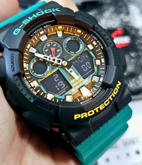 Đồng Hồ Casio Nam G-Shock GA-100MT-1A3DR 1