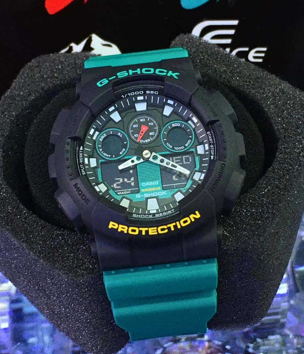 Hình ảnh Đồng Hồ Casio G-Shock Nam GA-100MT-1A3DR