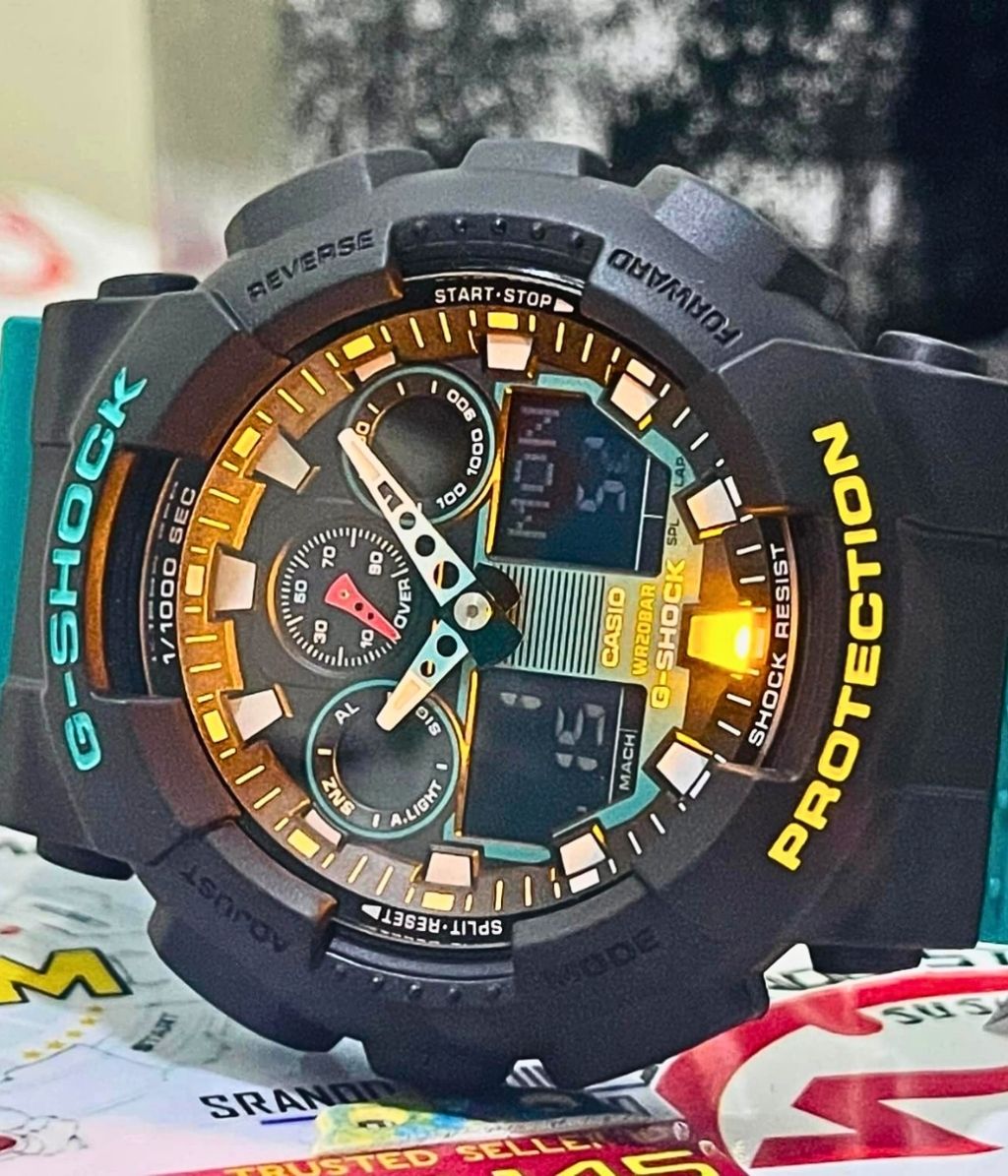 Hình ảnh Đồng Hồ Casio G-Shock Nam GA-100MT-1A3DR