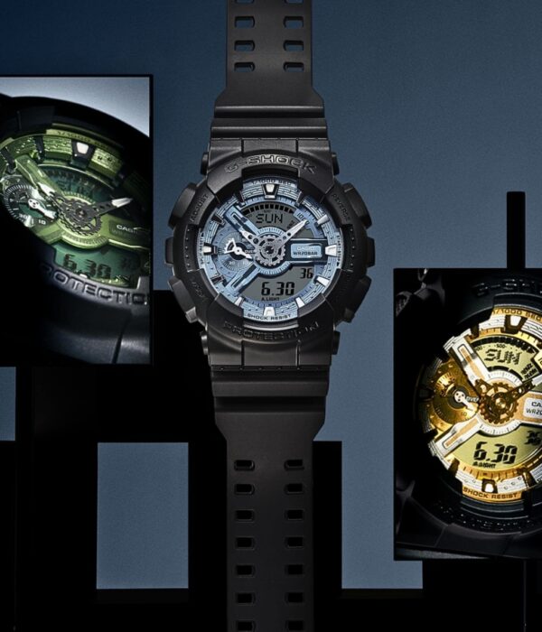 Hình ảnh Đồng Hồ Casio G-Shock Nam GA-110CD-1A2DR