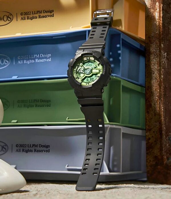 Hình ảnh Đồng Hồ Casio G-Shock Nam GA-110CD-1A3DR