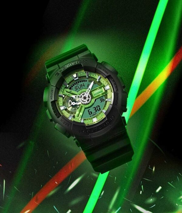 Hình ảnh Đồng Hồ Casio G-Shock Nam GA-110CD-1A3DR