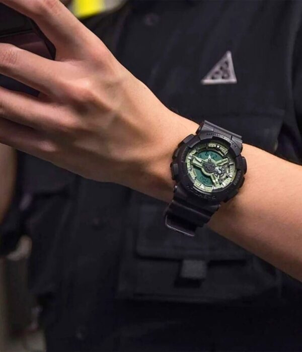 Hình ảnh Đồng Hồ Casio G-Shock Nam GA-110CD-1A3DR