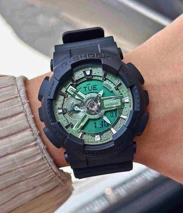 Hình ảnh Đồng Hồ Casio G-Shock Nam GA-110CD-1A3DR