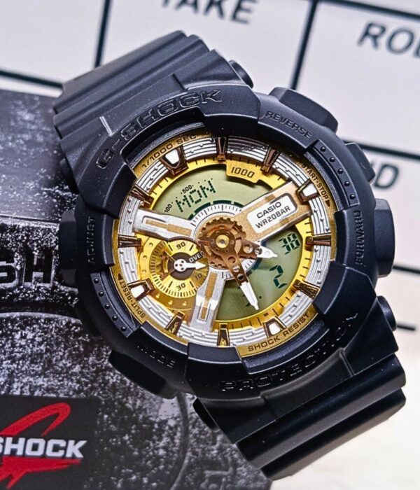 Hinh ảnh Đồng Hồ Casio G-Shock Nam GA-110CD-1A9DR