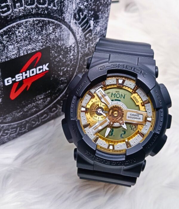 Hinh ảnh Đồng Hồ Casio G-Shock Nam GA-110CD-1A9DR