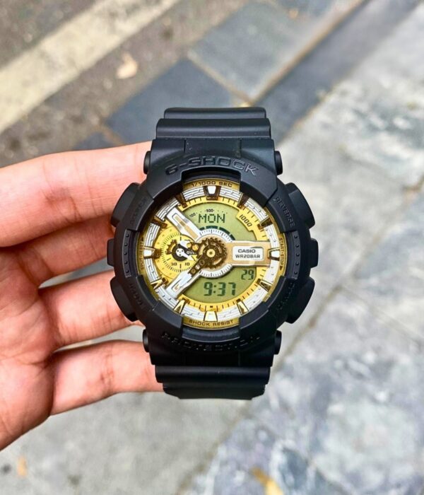 Hinh ảnh Đồng Hồ Casio G-Shock Nam GA-110CD-1A9DR