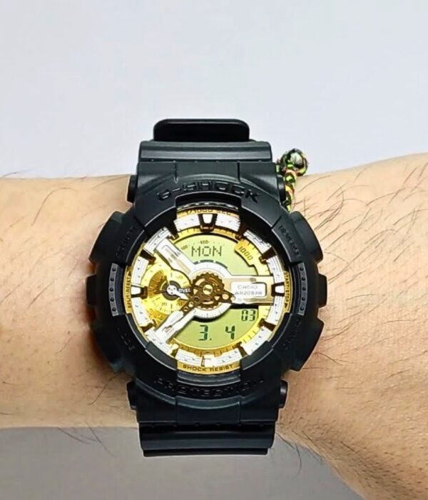 Hinh ảnh Đồng Hồ Casio G-Shock Nam GA-110CD-1A9DR