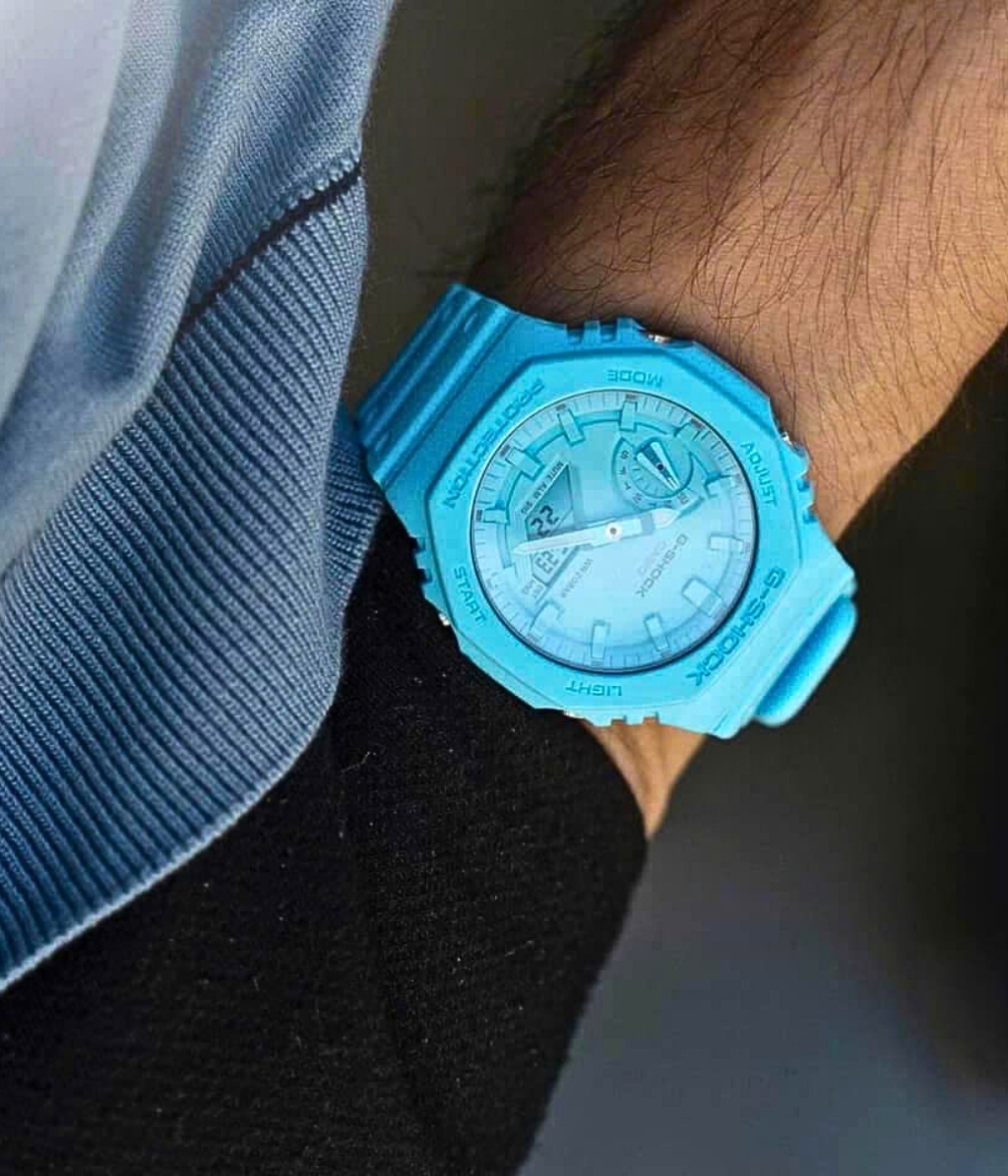 Hinh ảnh Đồng Hồ Casio G-Shock Nam GA-2100-2A2DR