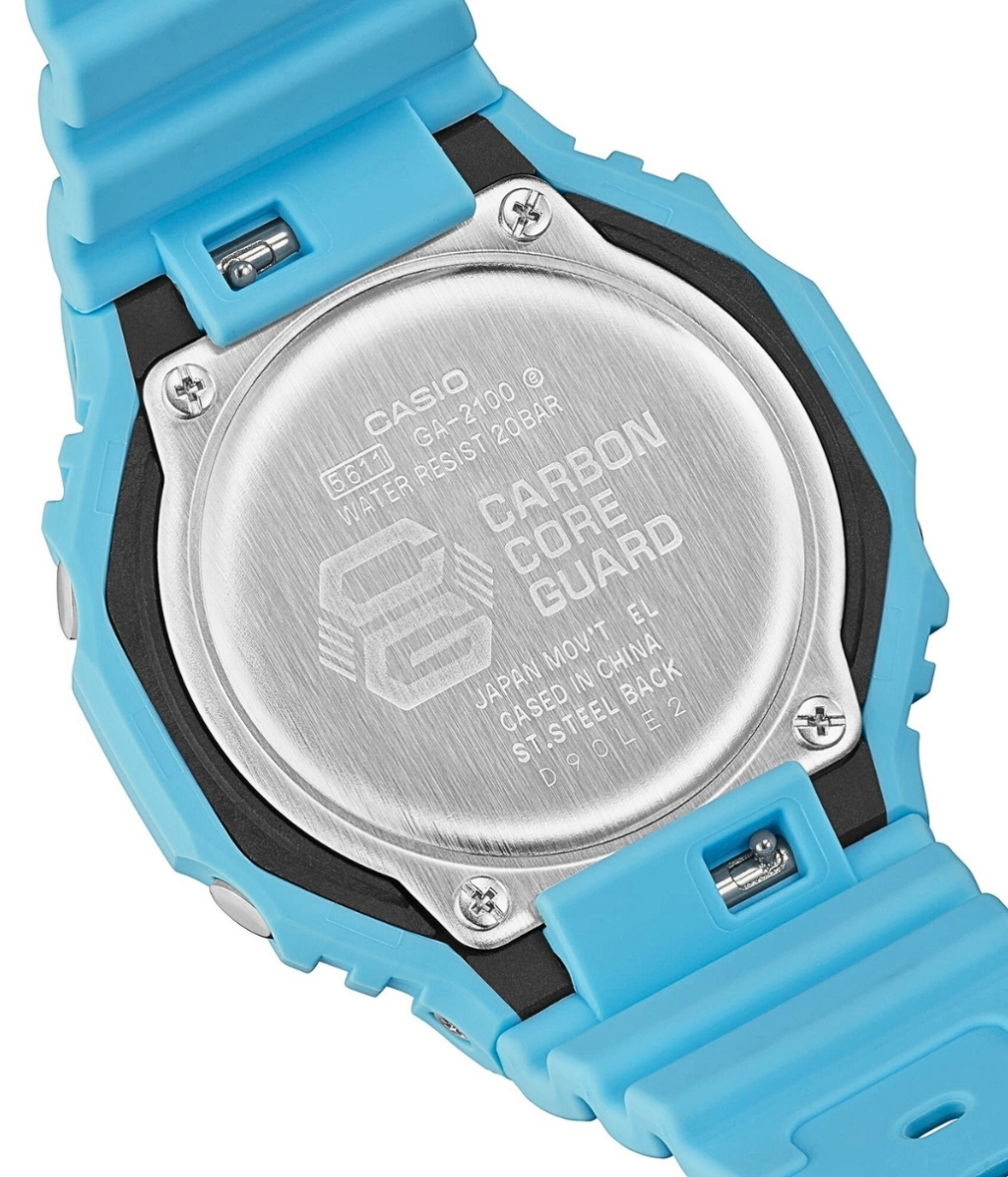 Hinh ảnh Đồng Hồ Casio G-Shock Nam GA-2100-2A2DR