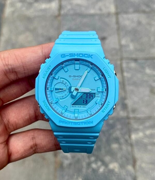 Hinh ảnh Đồng Hồ Casio G-Shock Nam GA-2100-2A2DR