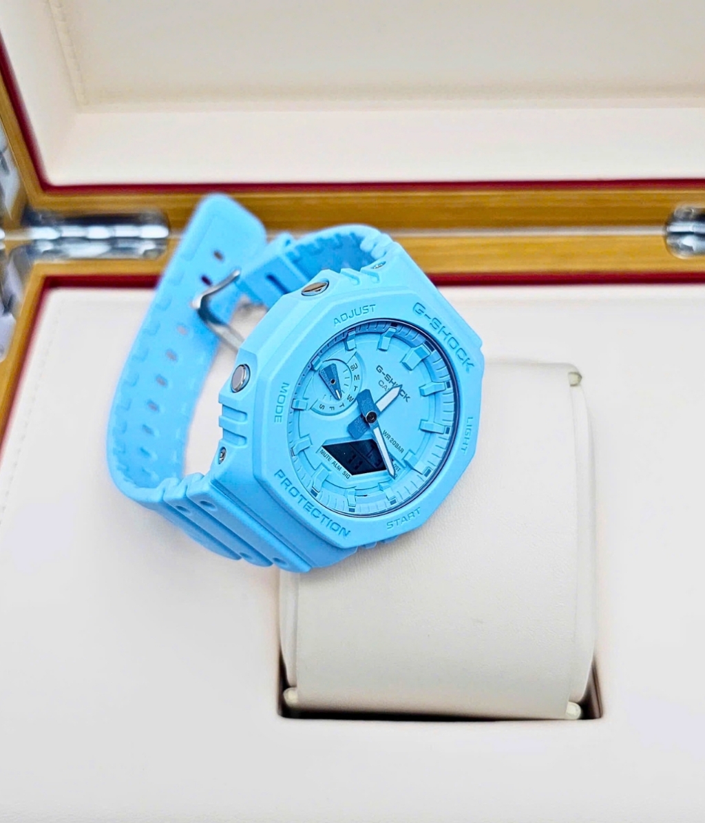Hinh ảnh Đồng Hồ Casio G-Shock Nam GA-2100-2A2DR