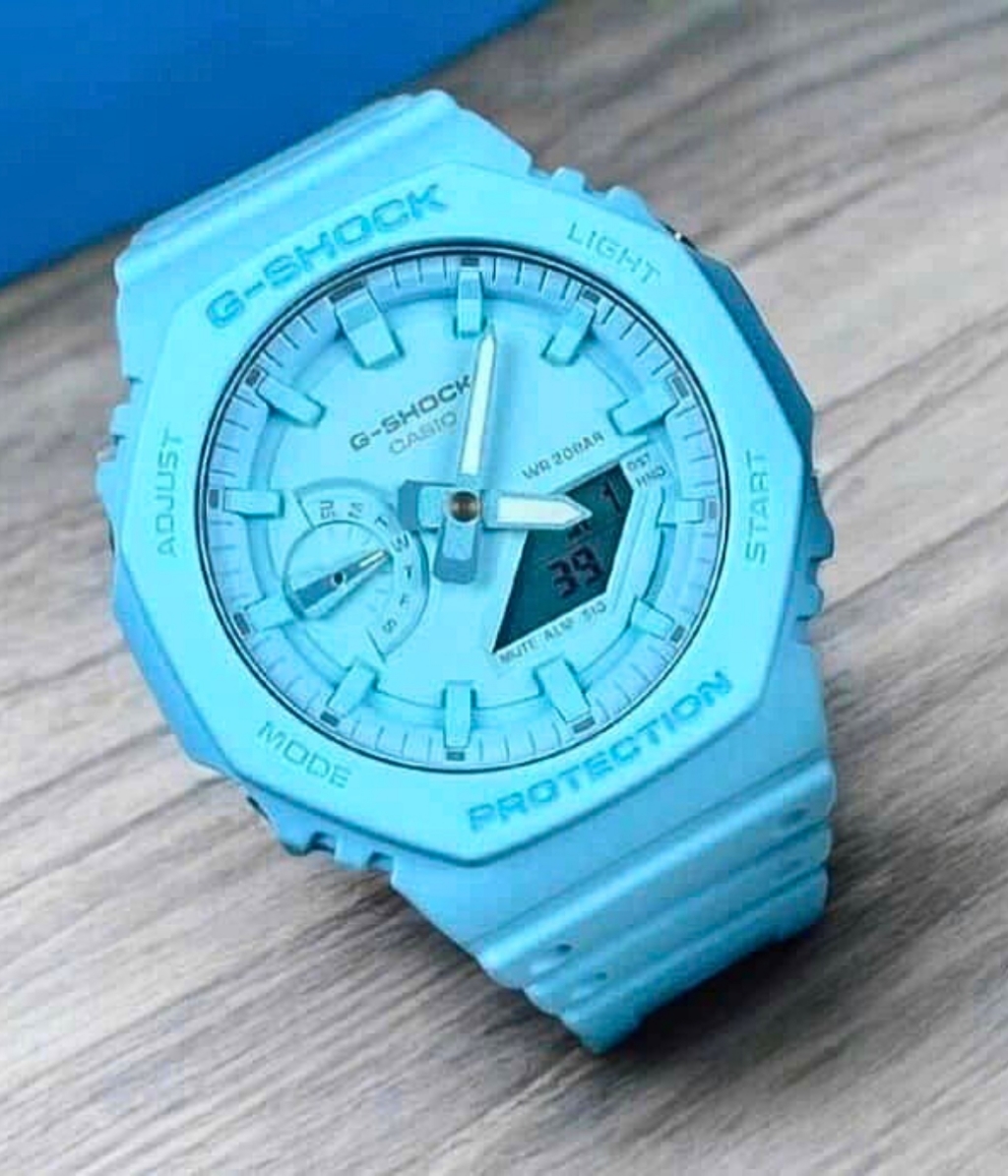 Hinh ảnh Đồng Hồ Casio G-Shock Nam GA-2100-2A2DR
