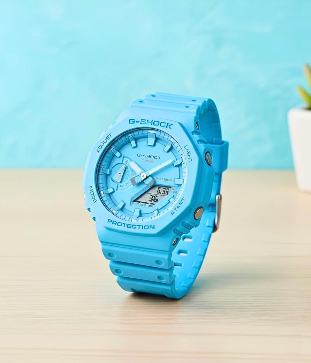 Hinh ảnh Đồng Hồ Casio G-Shock Nam GA-2100-2A2DR