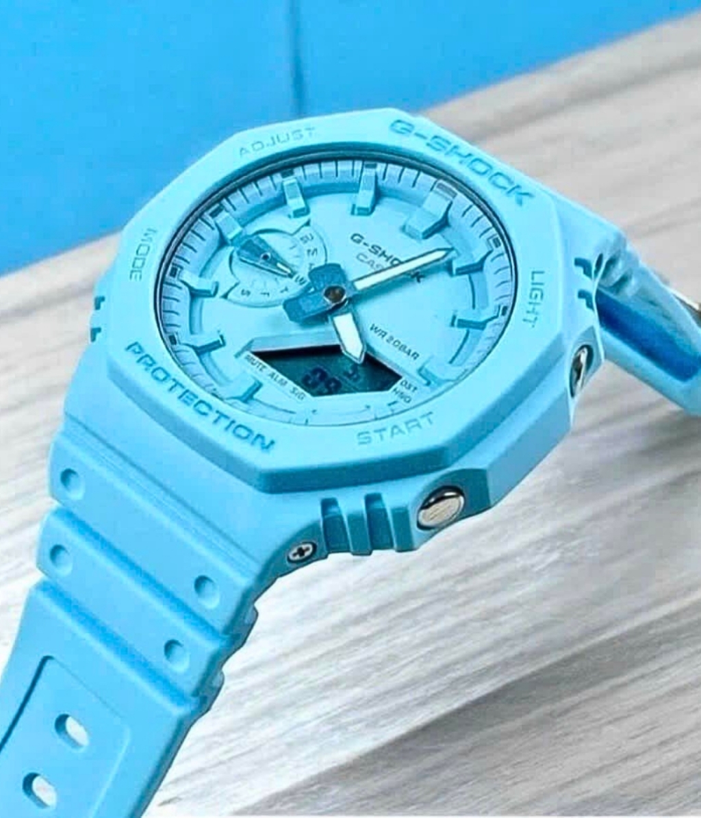 Hinh ảnh Đồng Hồ Casio G-Shock Nam GA-2100-2A2DR