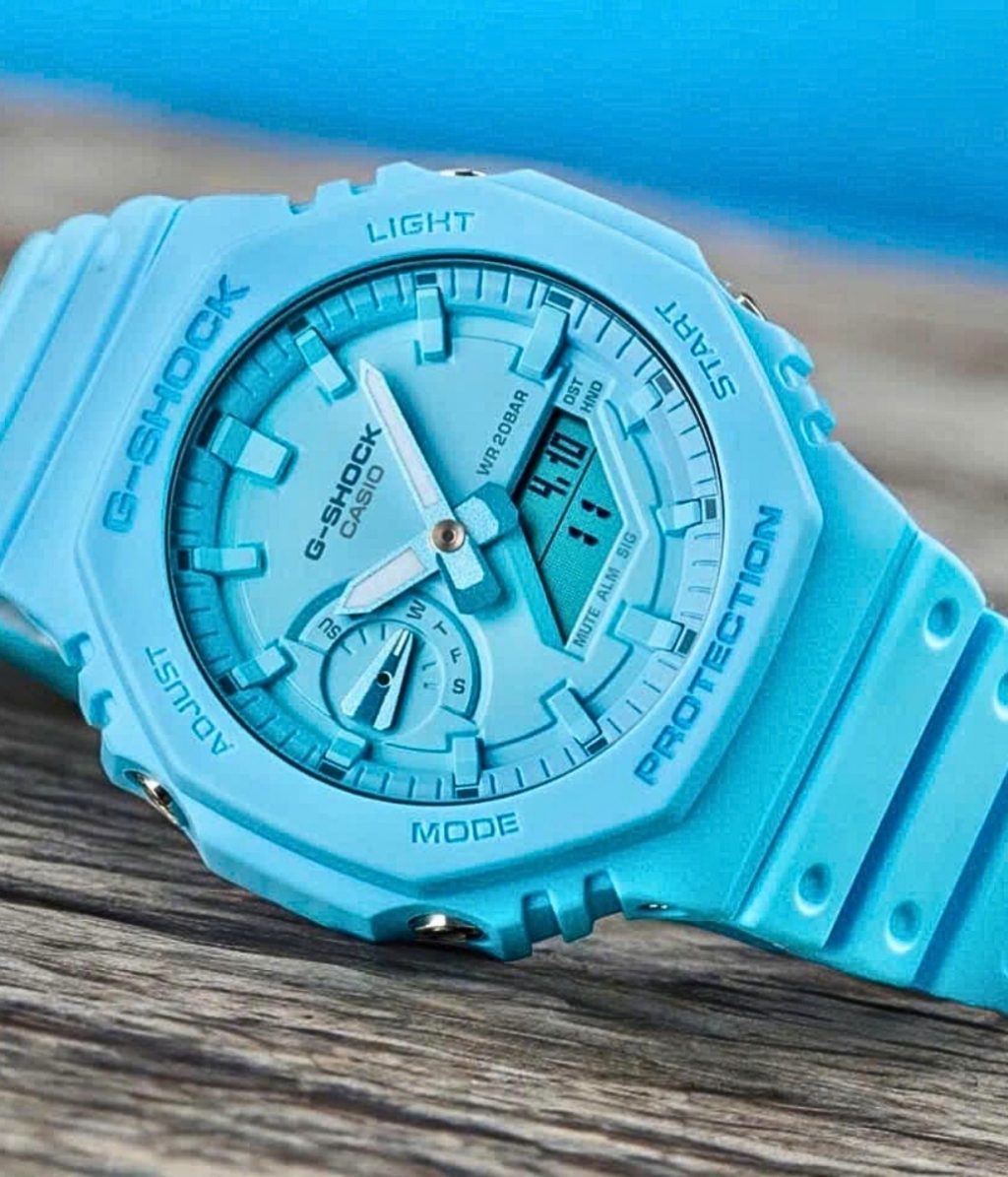 Hinh ảnh Đồng Hồ Casio G-Shock Nam GA-2100-2A2DR