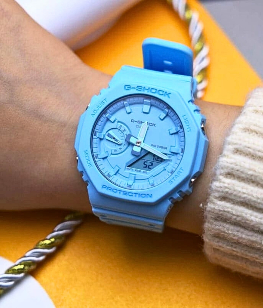 Hinh ảnh Đồng Hồ Casio G-Shock Nam GA-2100-2A2DR