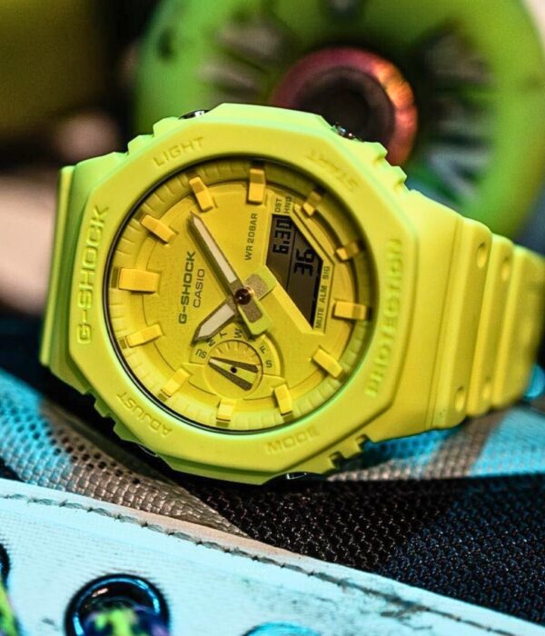 Hinh ảnh Đồng Hồ Casio G-Shock Nam GA-2100-9A9DR