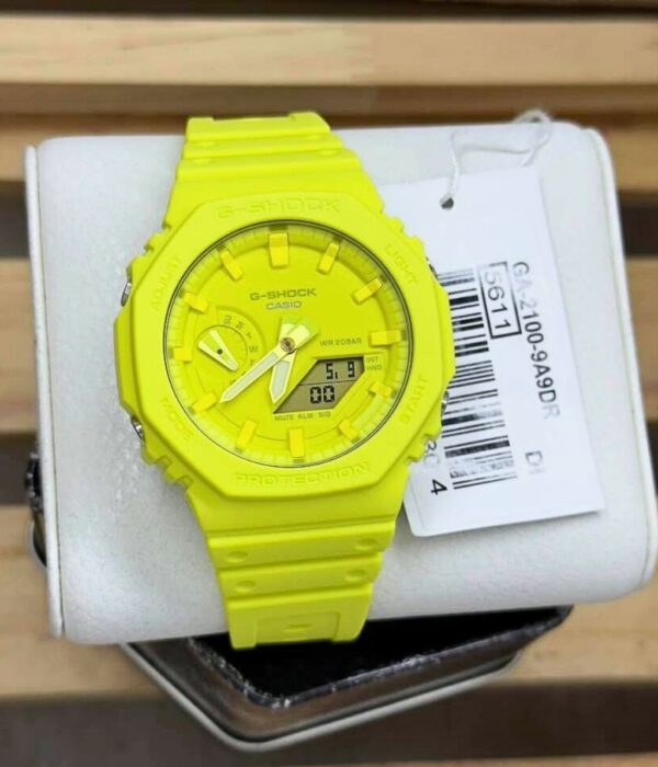 Hinh ảnh Đồng Hồ Casio G-Shock Nam GA-2100-9A9DR