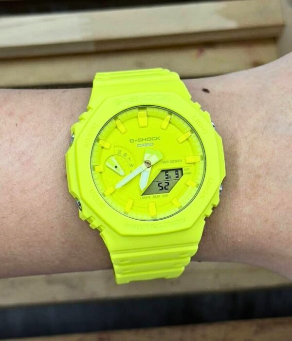 Hinh ảnh Đồng Hồ Casio G-Shock Nam GA-2100-9A9DR