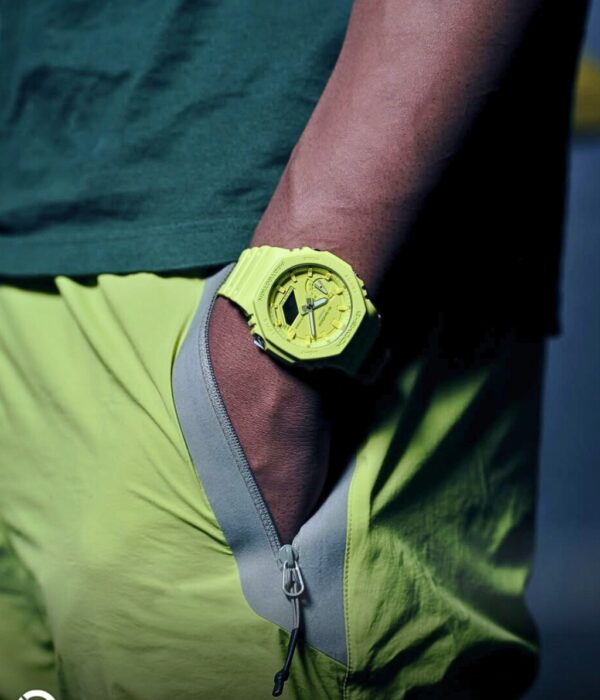 Hinh ảnh Đồng Hồ Casio G-Shock Nam GA-2100-9A9DR