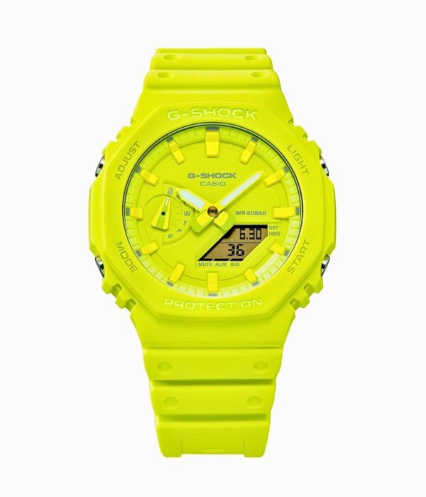 Hinh ảnh Đồng Hồ Casio G-Shock Nam GA-2100-9A9DR