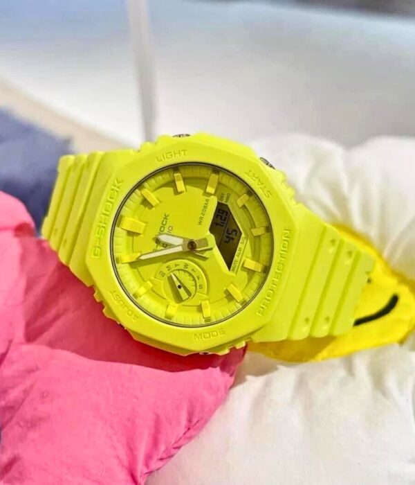 Hinh ảnh Đồng Hồ Casio G-Shock Nam GA-2100-9A9DR