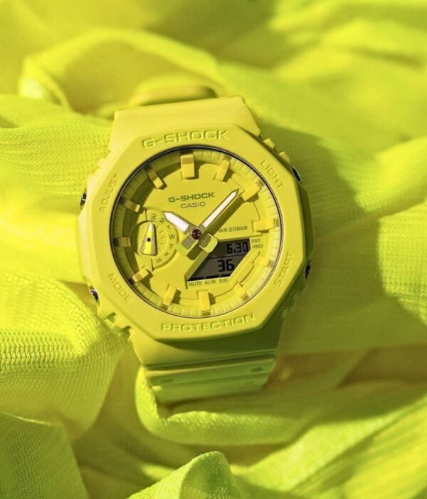 Hinh ảnh Đồng Hồ Casio G-Shock Nam GA-2100-9A9DR