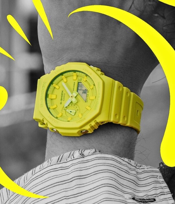 Hinh ảnh Đồng Hồ Casio G-Shock Nam GA-2100-9A9DR