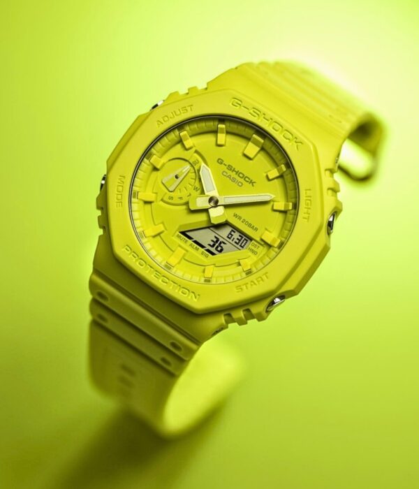 Hinh ảnh Đồng Hồ Casio G-Shock Nam GA-2100-9A9DR