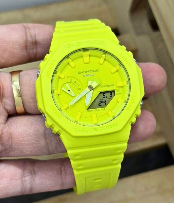 Hinh ảnh Đồng Hồ Casio G-Shock Nam GA-2100-9A9DR