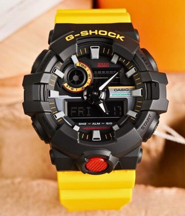 Hình ảnh Đồng Hồ Casio G-Shock Nam GA-700MT-1A9DR