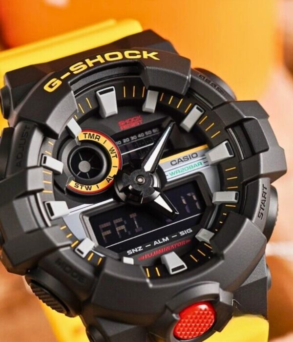 Hình ảnh Đồng Hồ Casio G-Shock Nam GA-700MT-1A9DR