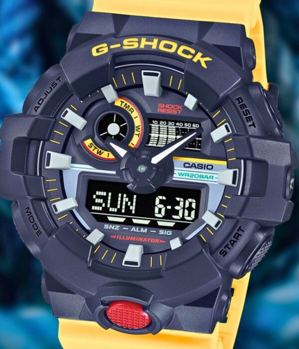 Hình ảnh Đồng Hồ Casio G-Shock Nam GA-700MT-1A9DR