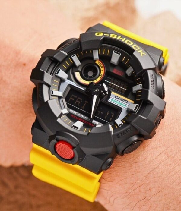 Hình ảnh Đồng Hồ Casio G-Shock Nam GA-700MT-1A9DR
