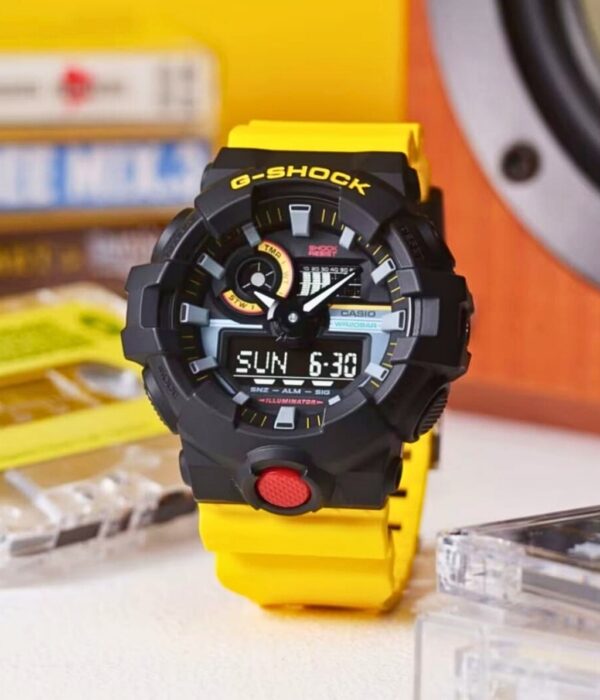Hình ảnh Đồng Hồ Casio G-Shock Nam GA-700MT-1A9DR
