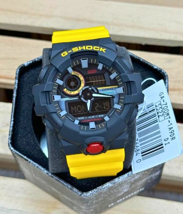 Hình ảnh Đồng Hồ Casio G-Shock Nam GA-700MT-1A9DR