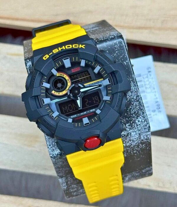 Hình ảnh Đồng Hồ Casio G-Shock Nam GA-700MT-1A9DR