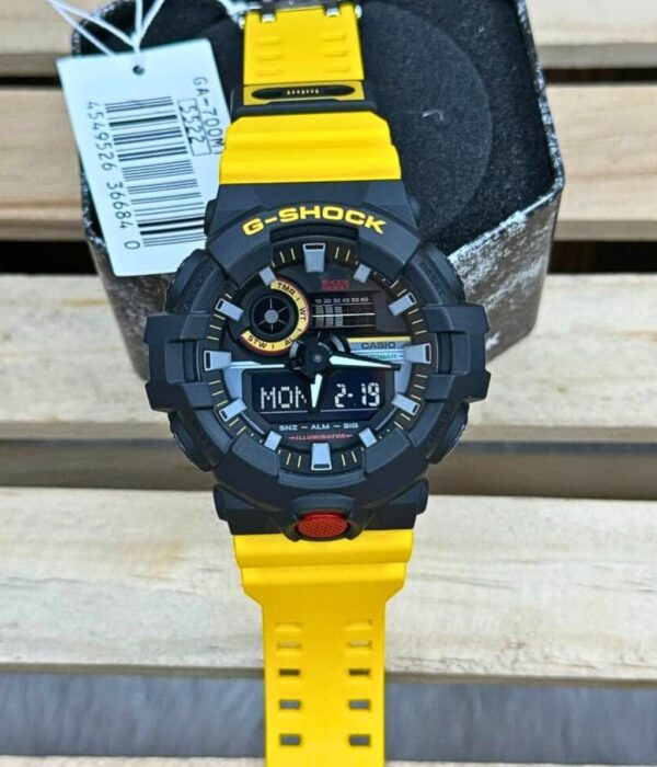 Hình ảnh Đồng Hồ Casio G-Shock Nam GA-700MT-1A9DR
