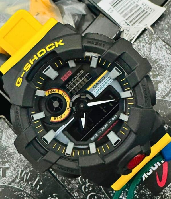Hình ảnh Đồng Hồ Casio G-Shock Nam GA-700MT-1A9DR