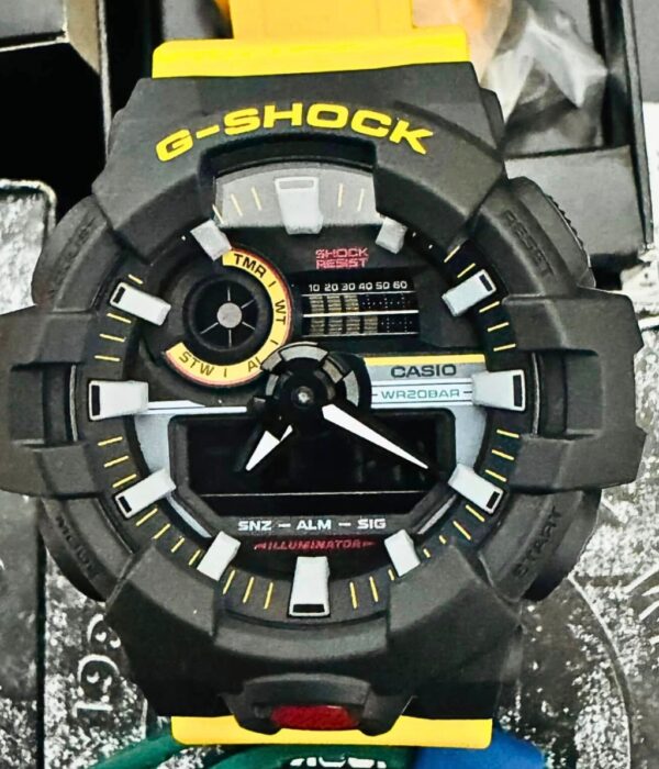 Hình ảnh Đồng Hồ Casio G-Shock Nam GA-700MT-1A9DR