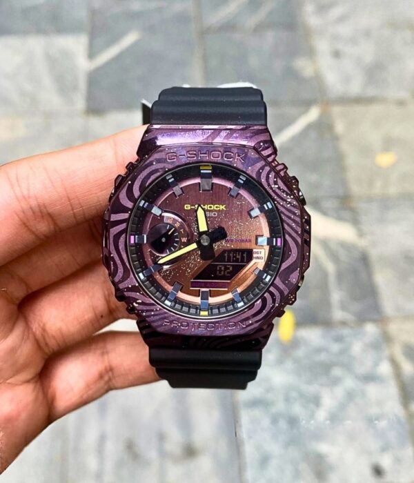 Hình ảnh Đồng Hồ Casio G-Shock Nam GM-2100MWG-1AHDR