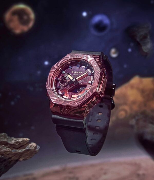 Hình ảnh Đồng Hồ Casio G-Shock Nam GM-2100MWG-1AHDR