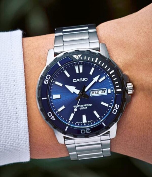 Hình ảnh Đồng Hồ Casio Nam MTD-125D-2A1VDF