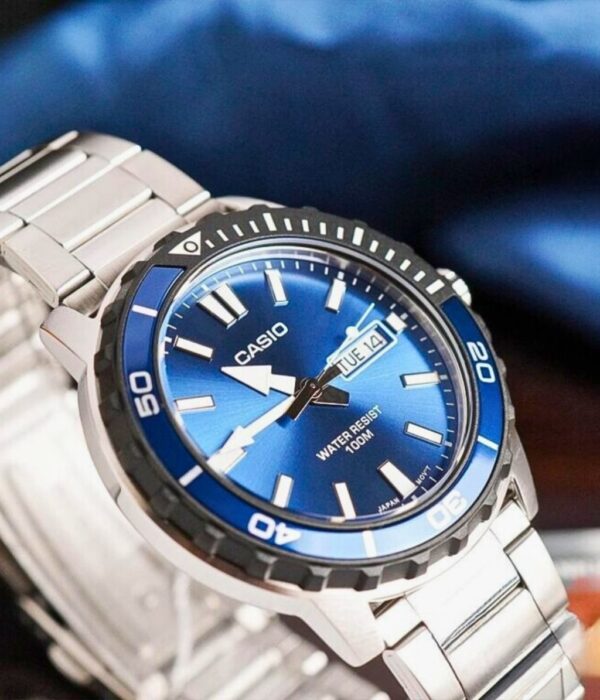 Hình ảnh Đồng Hồ Casio Nam MTD-125D-2A1VDF